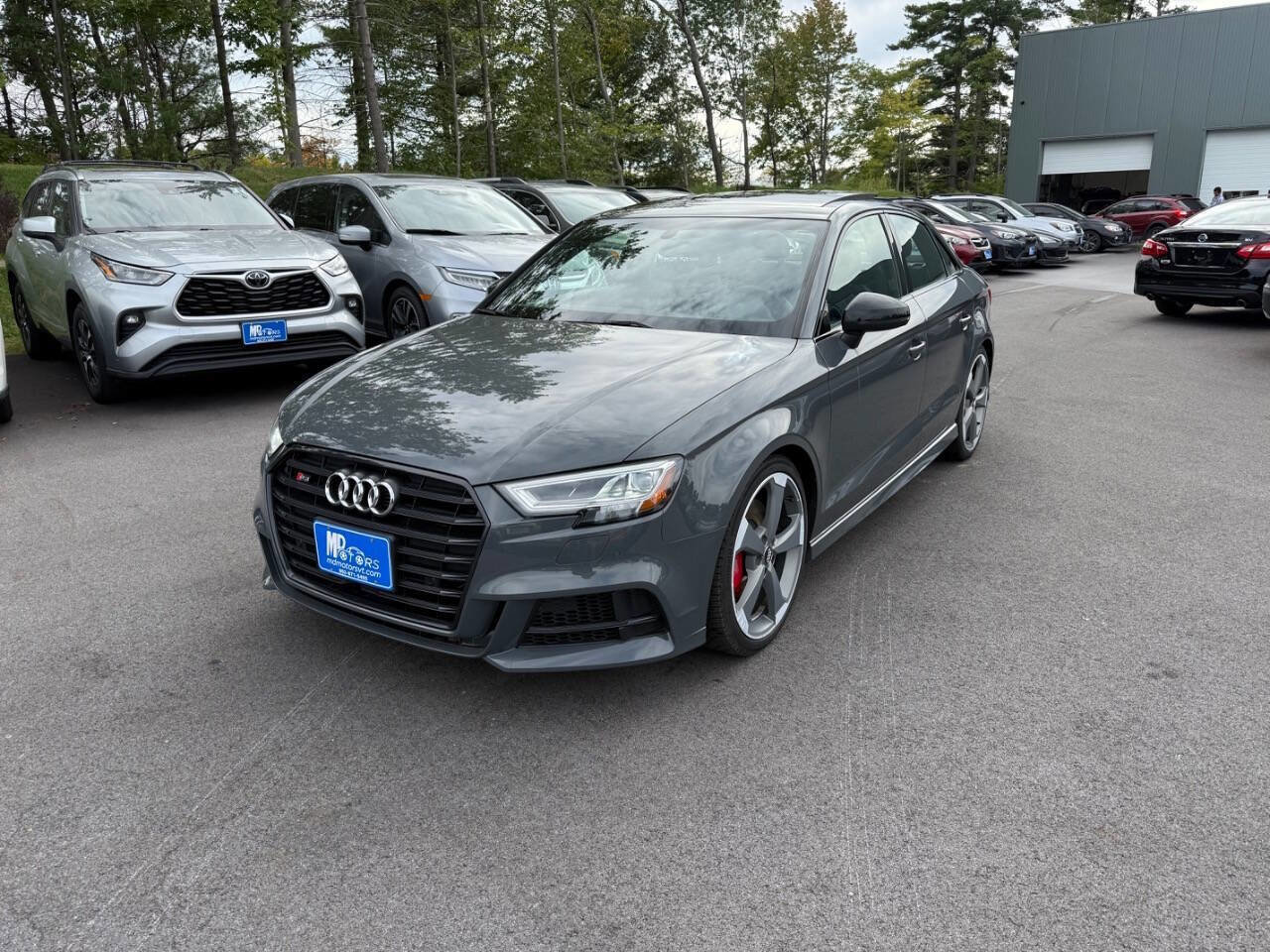 Used 2019 Audi S3 Premium Plus w/ Technology Package image 2