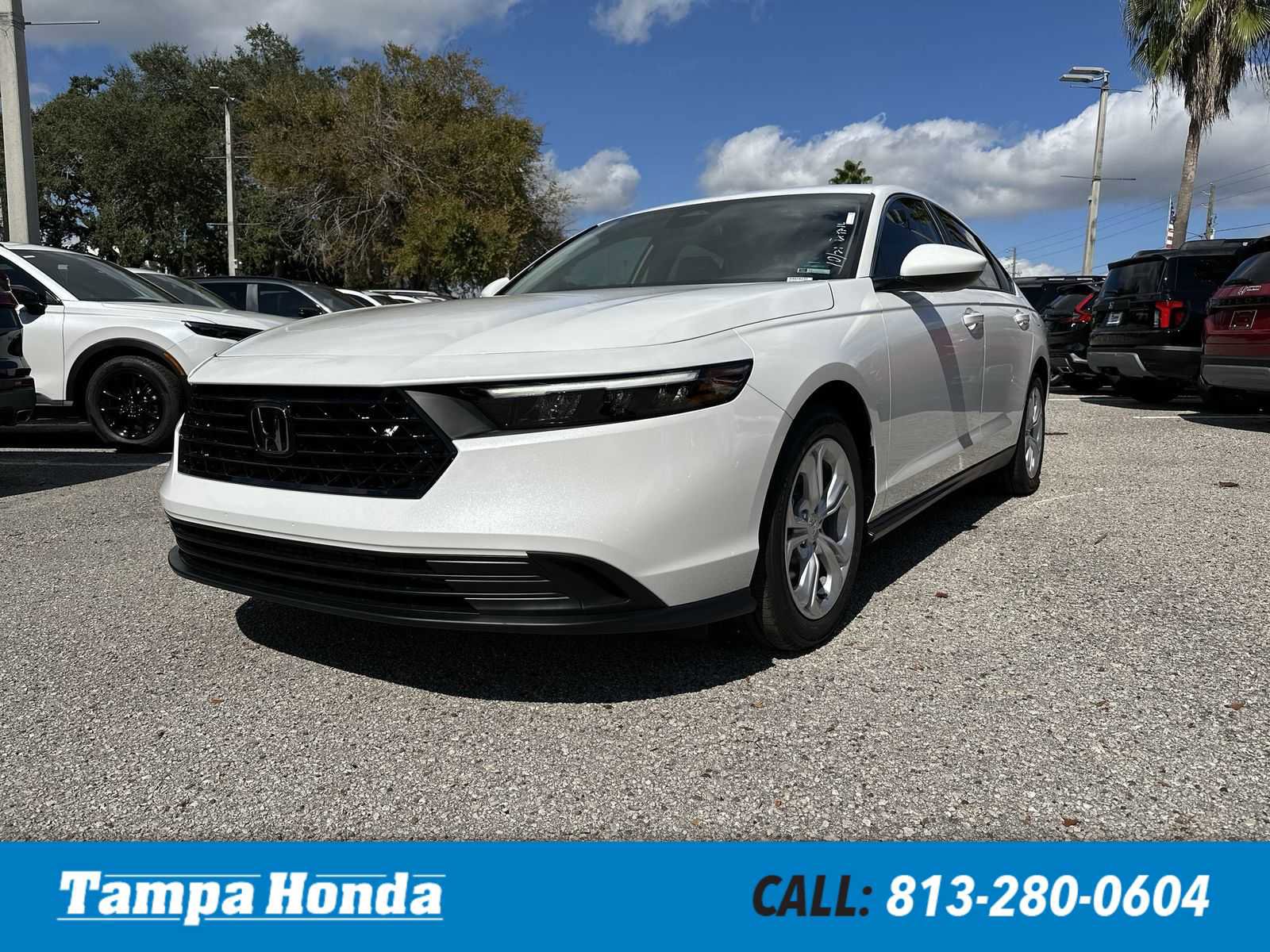 Used 2025 Honda Accord LX