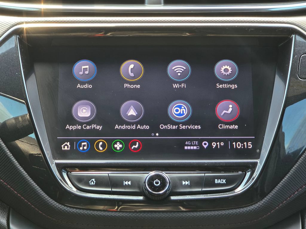 Certified 2021 Chevrolet TrailBlazer RS w/ Convenience Package FWD image 18