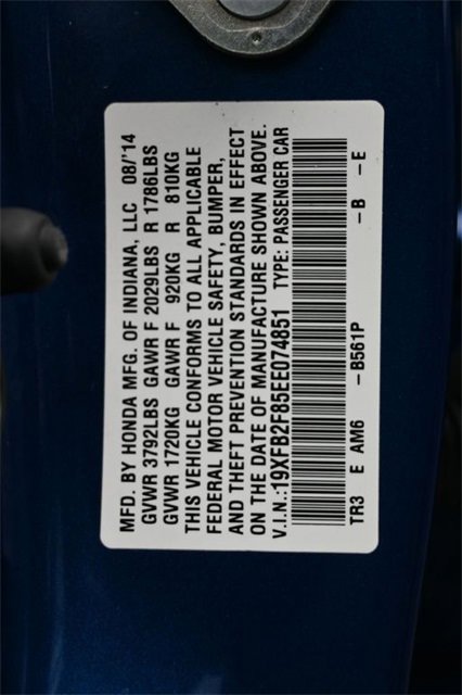 Used 2014 Honda Civic EX image 46