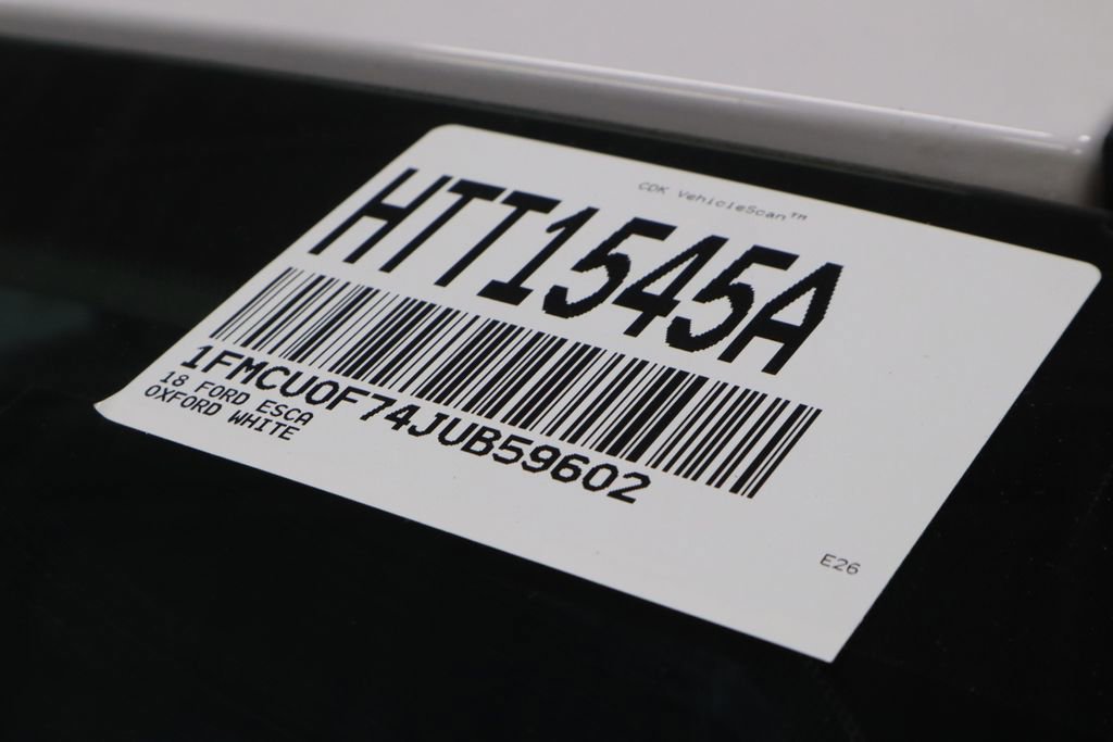 Used 2018 Ford Escape S FWD image 35