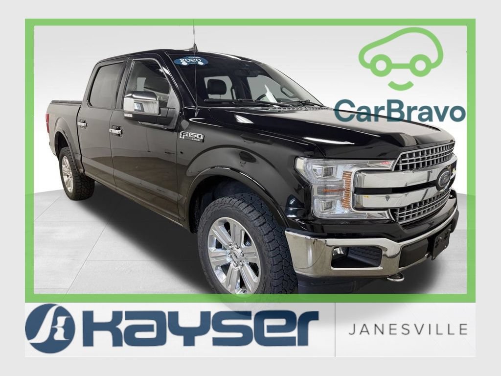 Used 2020 Ford F150 Lariat w/ Equipment Group 502A Luxury AWD/4WD image 1