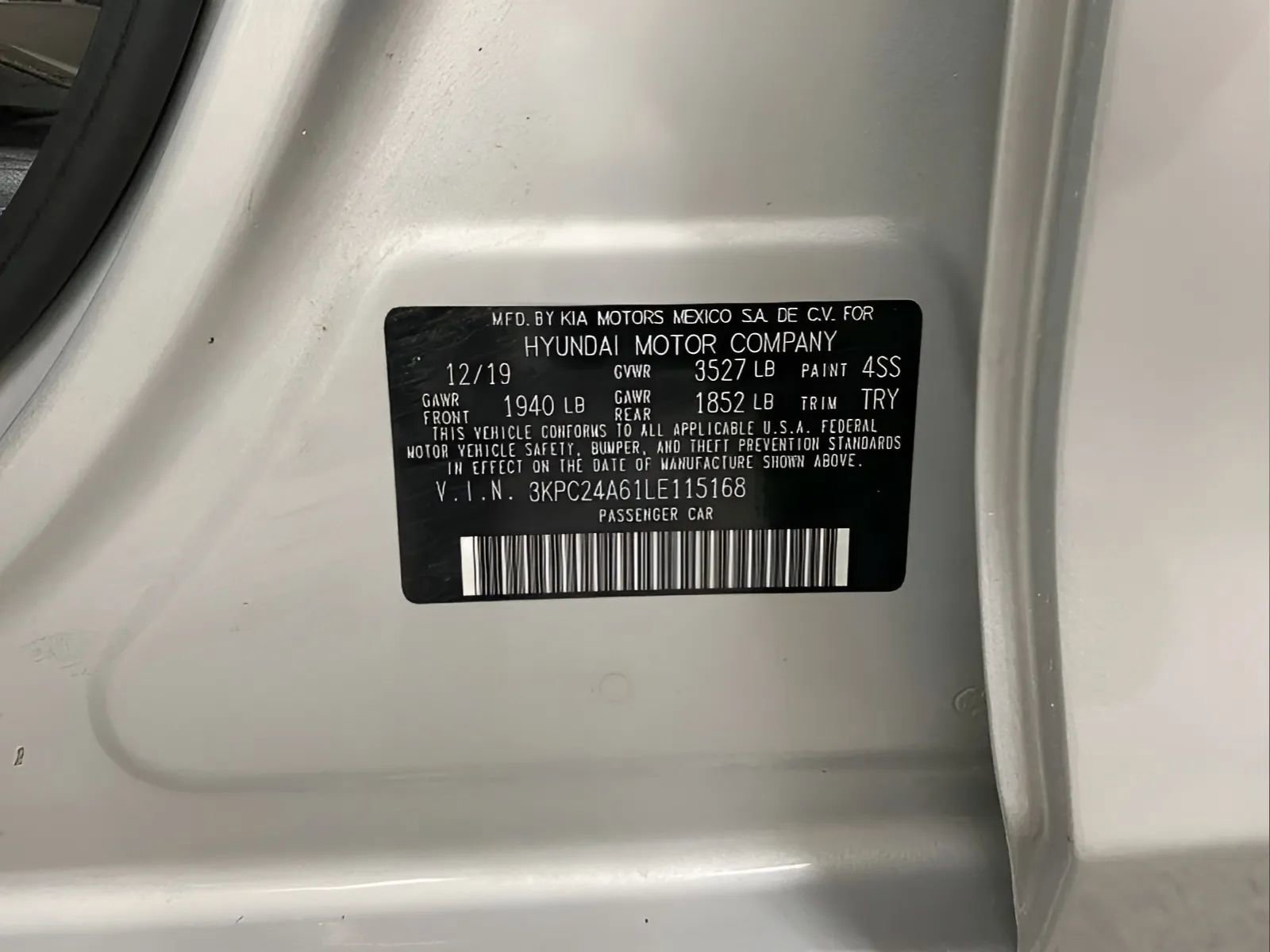 Used 2020 Hyundai Accent SE FWD image 23