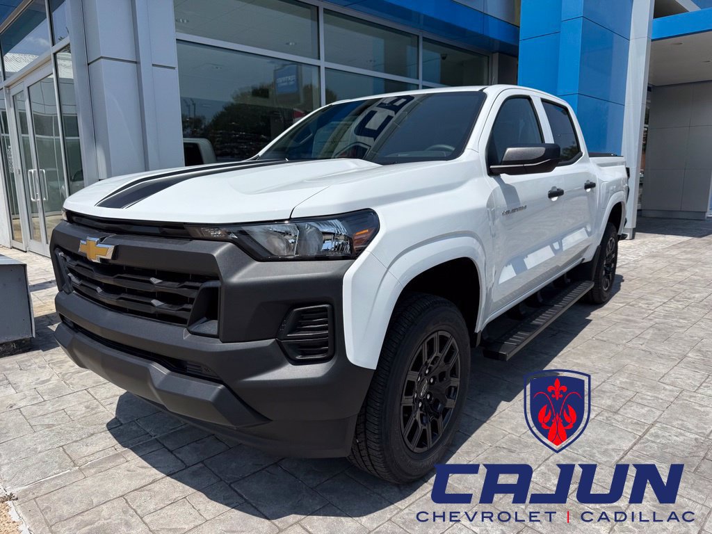 New 2026 Chevrolet Colorado W/T