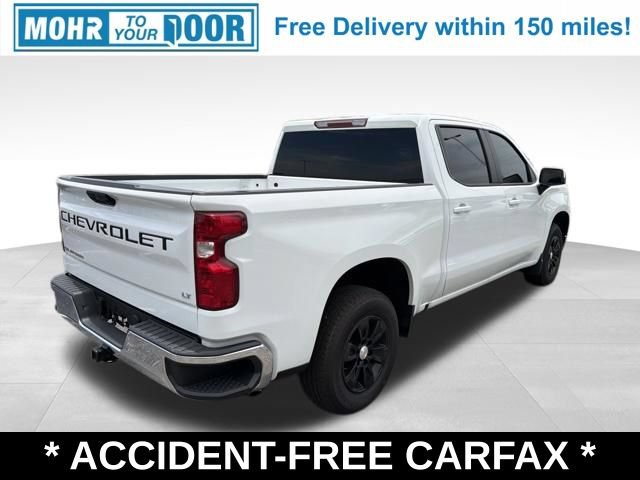 Used 2025 Chevrolet Silverado 1500 LT RWD image 6
