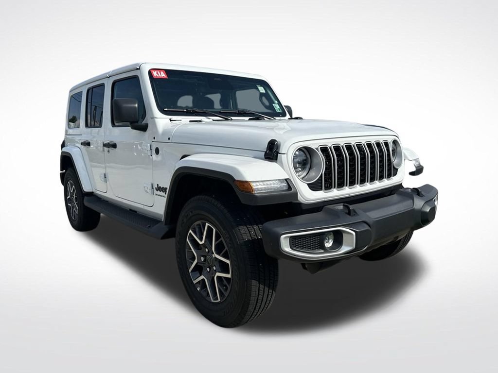 Used 2026 Jeep Wrangler Unlimited Sahara AWD/4WD image 6