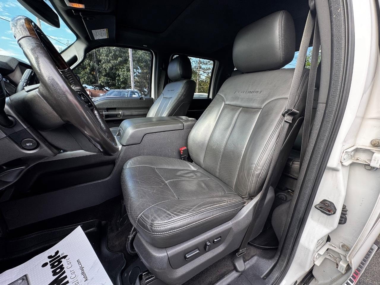 Used 2015 Ford F250 Platinum w/ FX4 Off-Road Package image 17