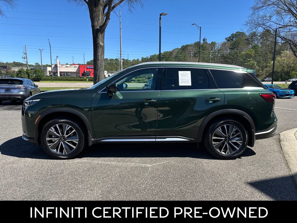 Certified 2026 INFINITI QX60 Luxe w/ Cargo Package image 7