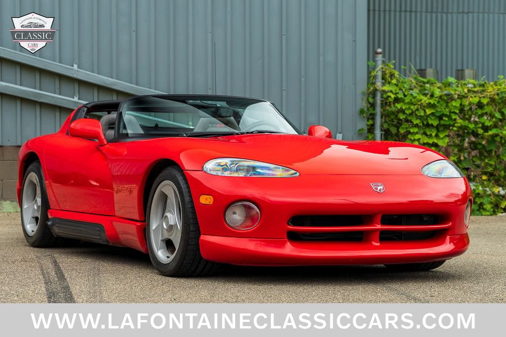 Used 1992 Dodge Viper RT/10 RWD image 1