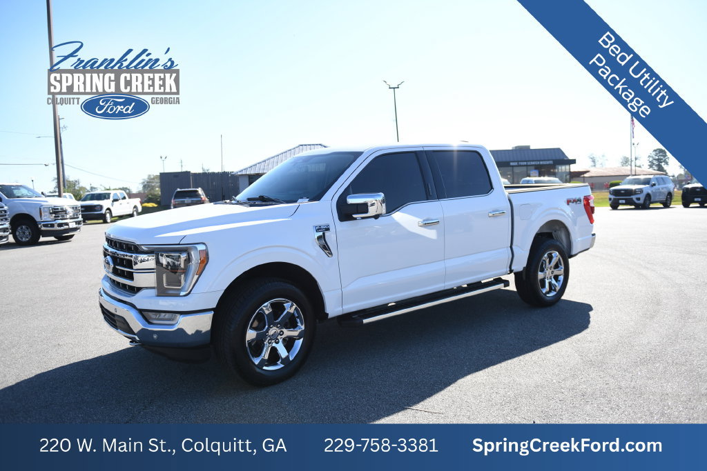 Used 2023 Ford F150 Lariat w/ Equipment Group 502A High AWD/4WD image 6