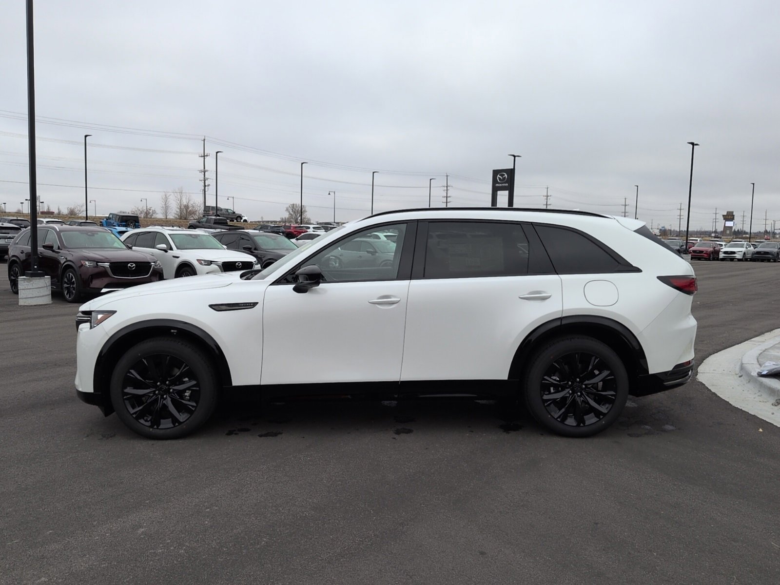New 2026 MAZDA CX-90 3.3 Turbo S w/ Premium Package image 2