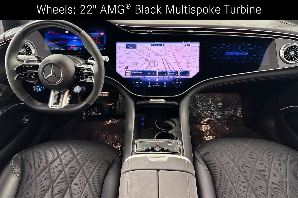 Certified 2023 Mercedes-Benz EQS AMG 4MATIC image 19