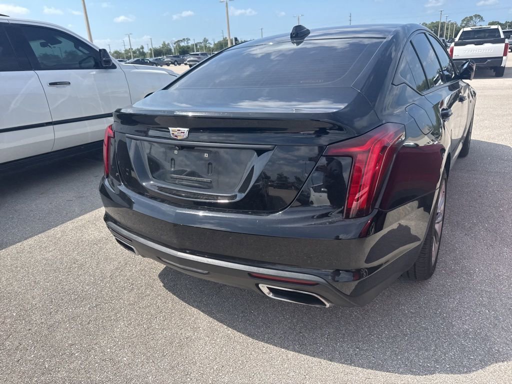 Used 2021 Cadillac CT5 Premium Luxury w/ Parking Package AWD/4WD image 3