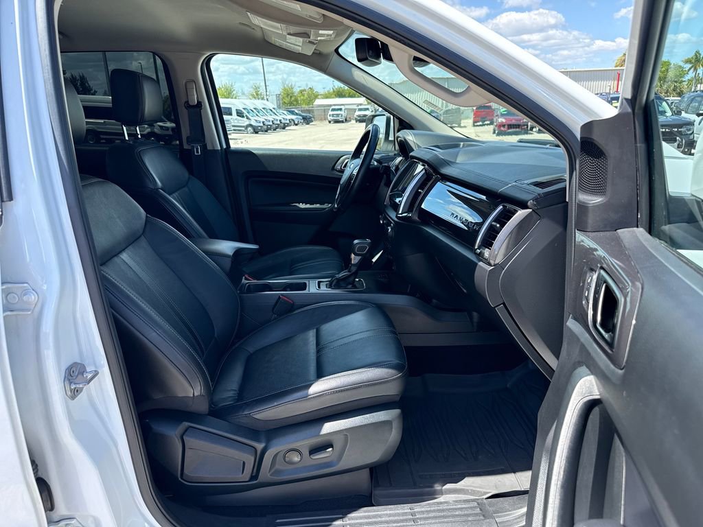 Certified 2022 Ford Ranger Lariat RWD image 22