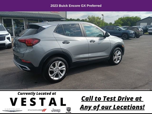 Used 2023 Buick Encore GX Preferred w/ Cold Weather Comfort Package image 4