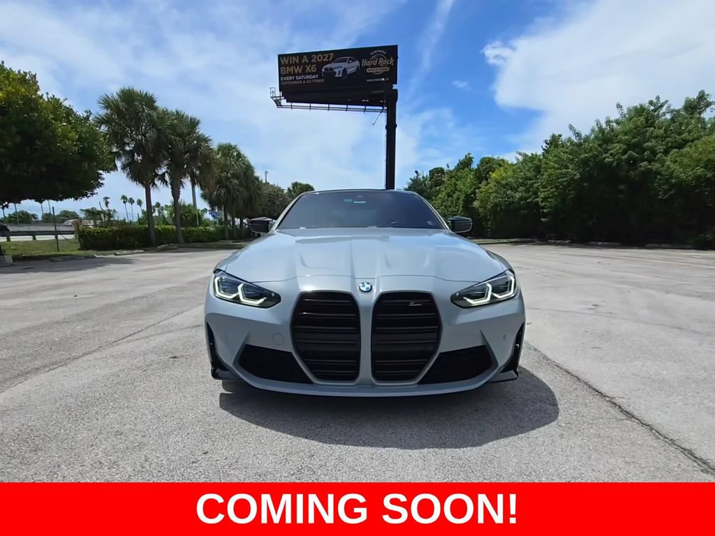 Used 2024 BMW M4 Competition w/ Executive Package RWD image 1