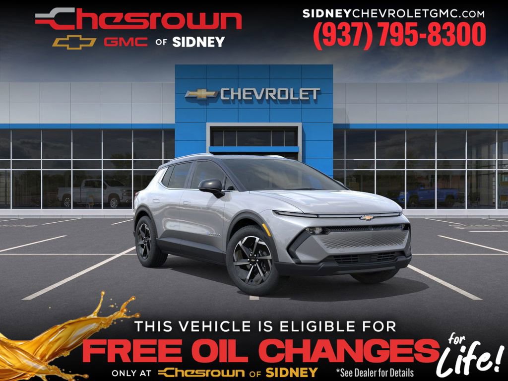 New 2026 Chevrolet Equinox EV LT