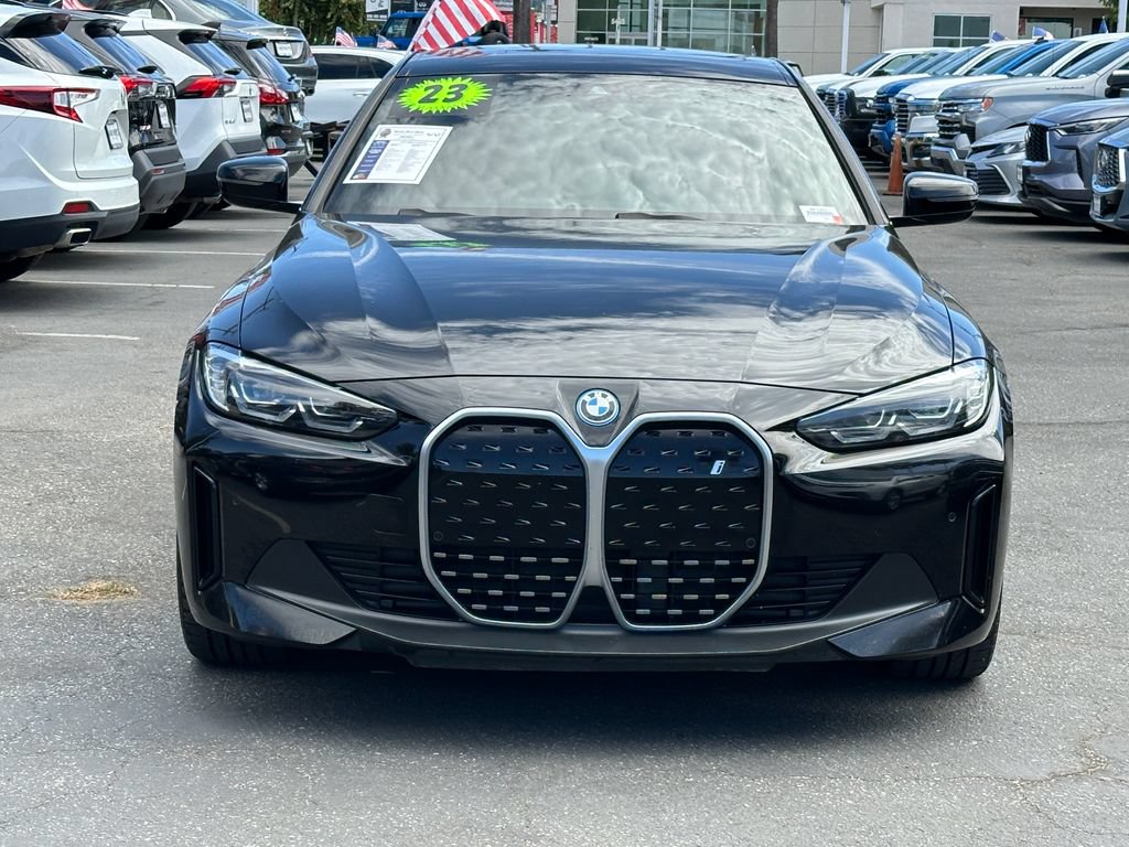 Used 2023 BMW i4 eDrive35 w/ Premium Package RWD image 12