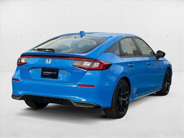 New 2025 Honda Civic Sport image 2