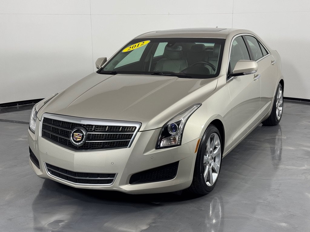 Used 2013 Cadillac ATS Luxury RWD image 9