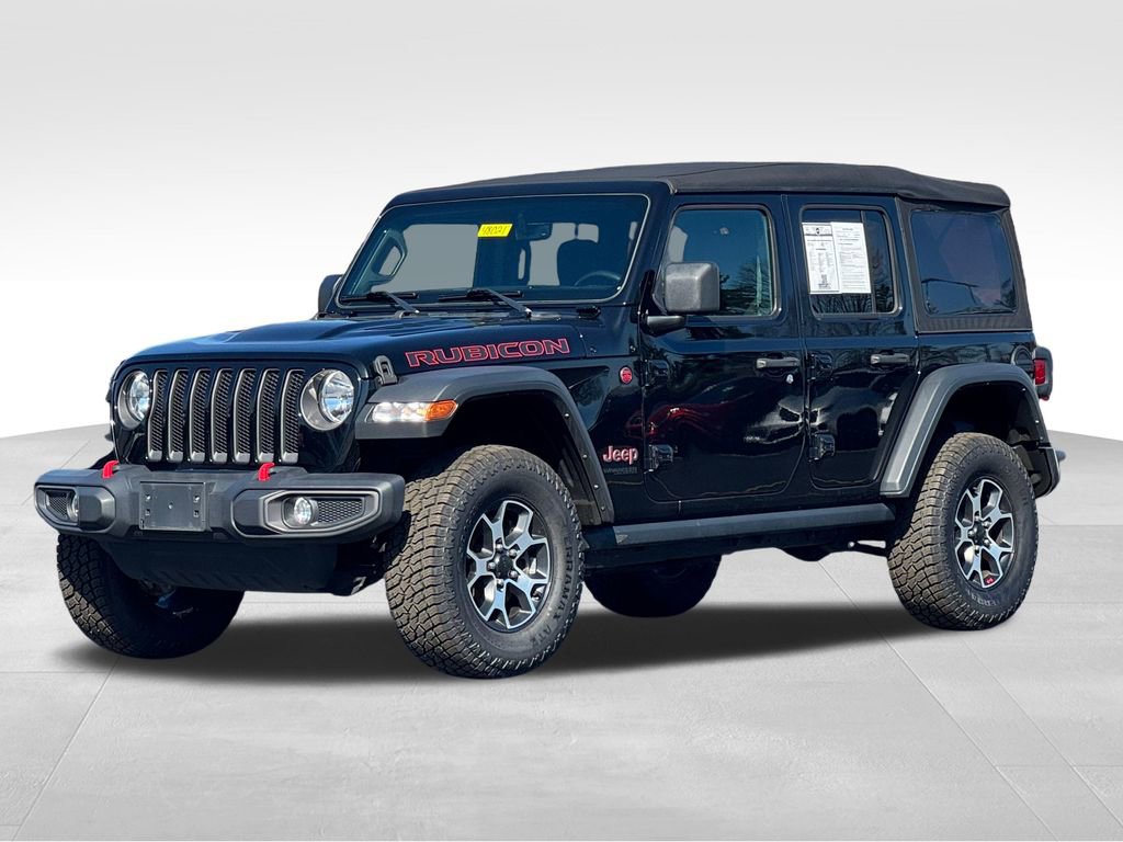Used 2022 Jeep Wrangler Unlimited Rubicon AWD/4WD image 3