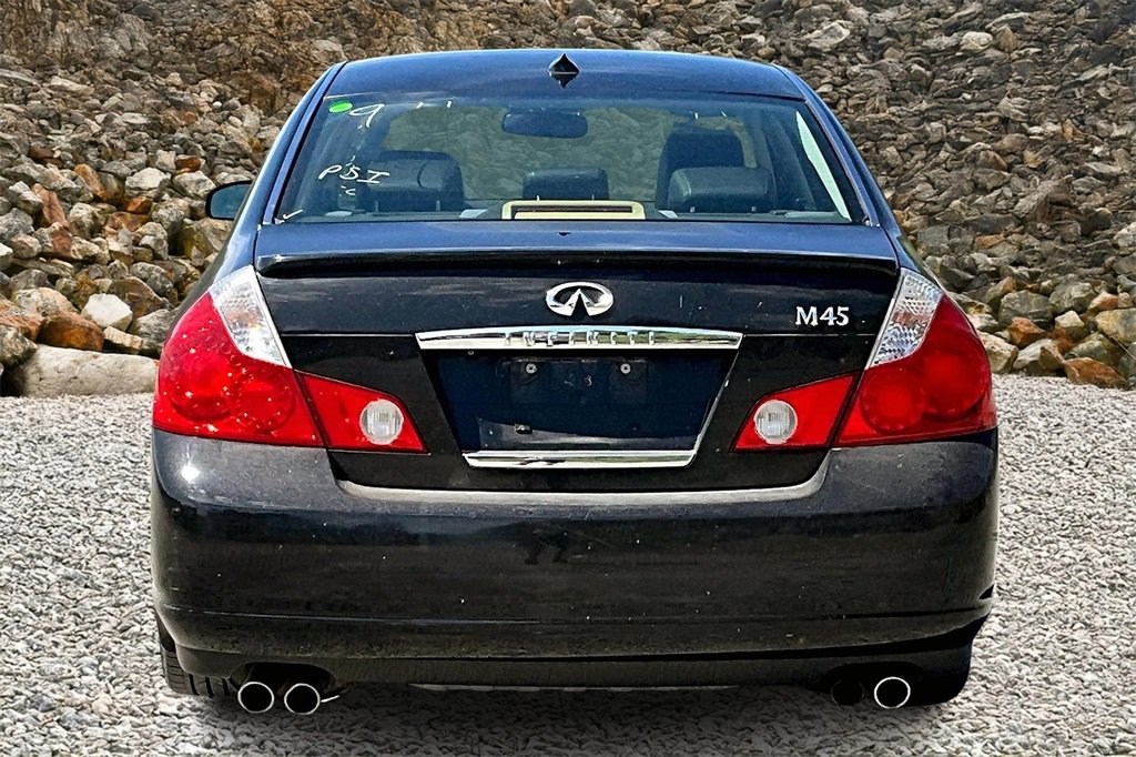 Used 2007 INFINITI M45 Sport w/ Technology Pkg image 4