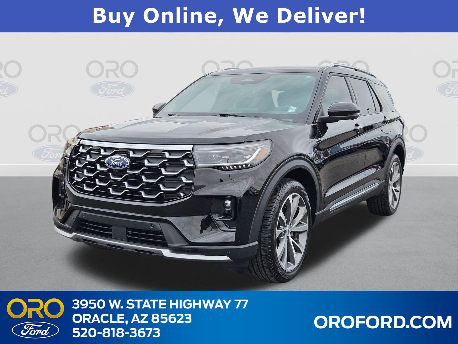 Used 2025 Ford Explorer Platinum w/ Ultimate Package image 1