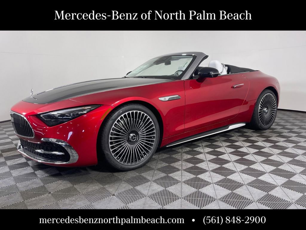 New 2026 Mercedes-Benz Maybach SL 680 image 1