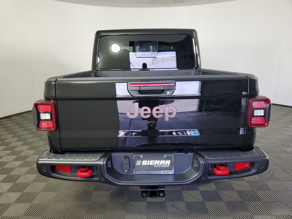 New 2026 Jeep Gladiator Rubicon w/ Safety Group image 5