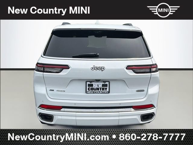 Used 2022 Jeep Grand Cherokee L Overland w/ Luxury Tech Group IV AWD/4WD image 6