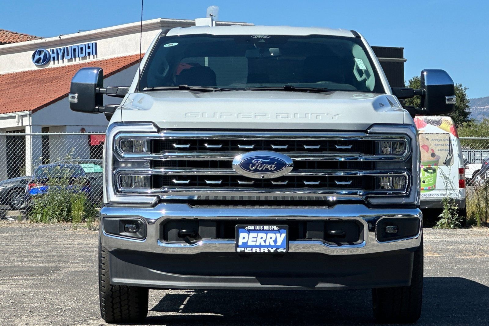 New 2025 Ford F250 Lariat w/ Chrome Package image 8