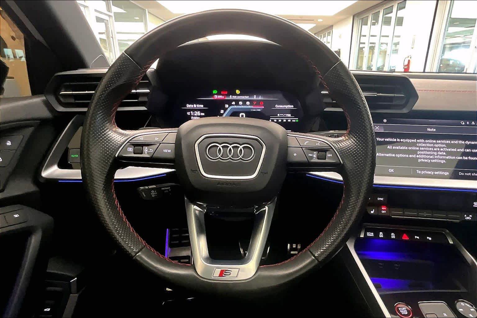 Used 2023 Audi S3 Premium Plus w/ Premium Plus Package image 6