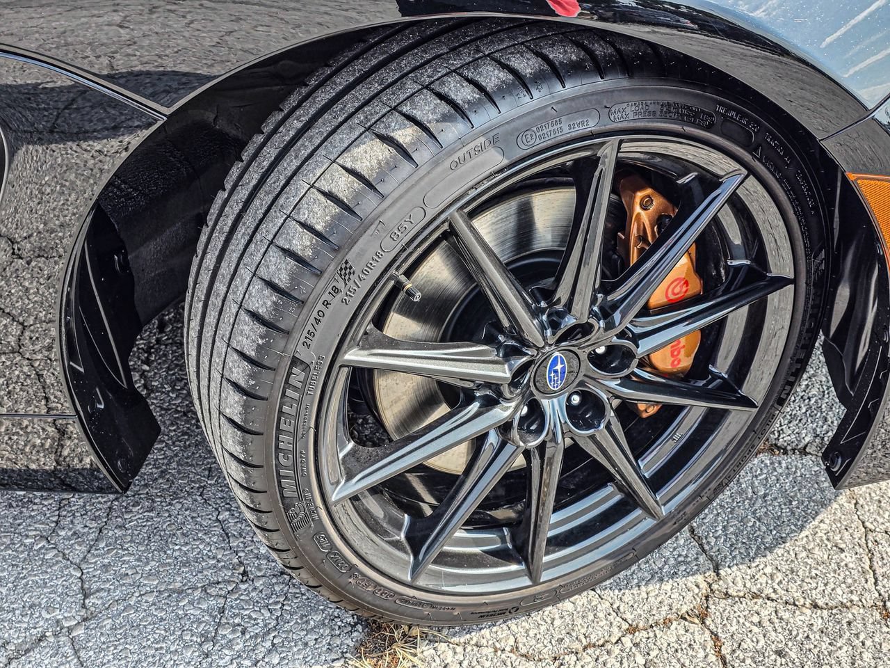 Used 2025 Subaru BRZ tS RWD image 9