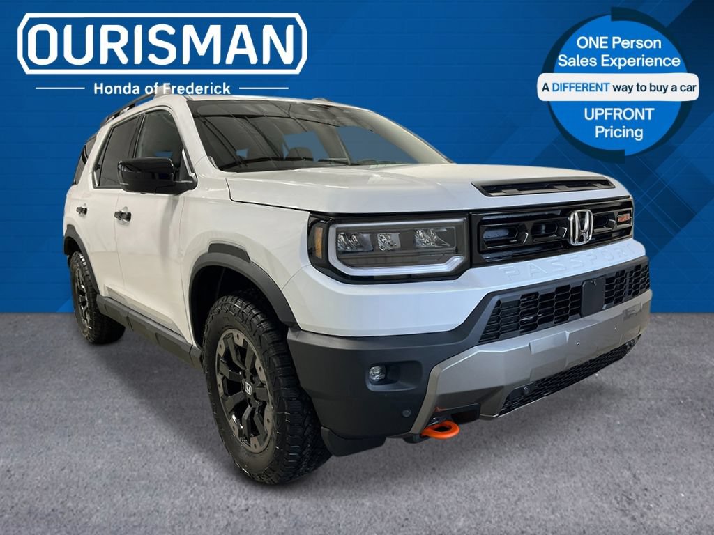New 2026 Honda Passport TrailSport Elite