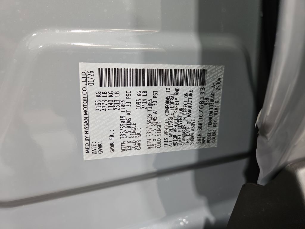 New 2026 Nissan Rogue SV image 27