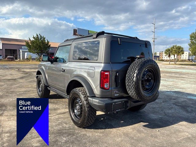 Certified 2022 Ford Bronco Black Diamond AWD/4WD image 5