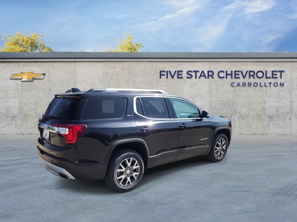 Certified 2023 GMC Acadia SLT AWD/4WD image 8