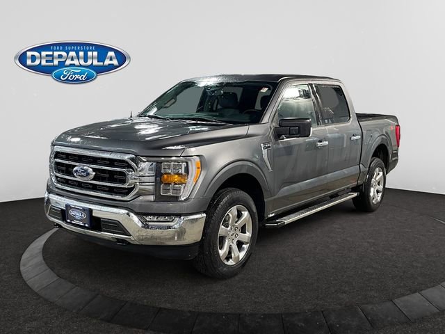 Used 2022 Ford F150 XLT w/ Equipment Group 302A High image 1