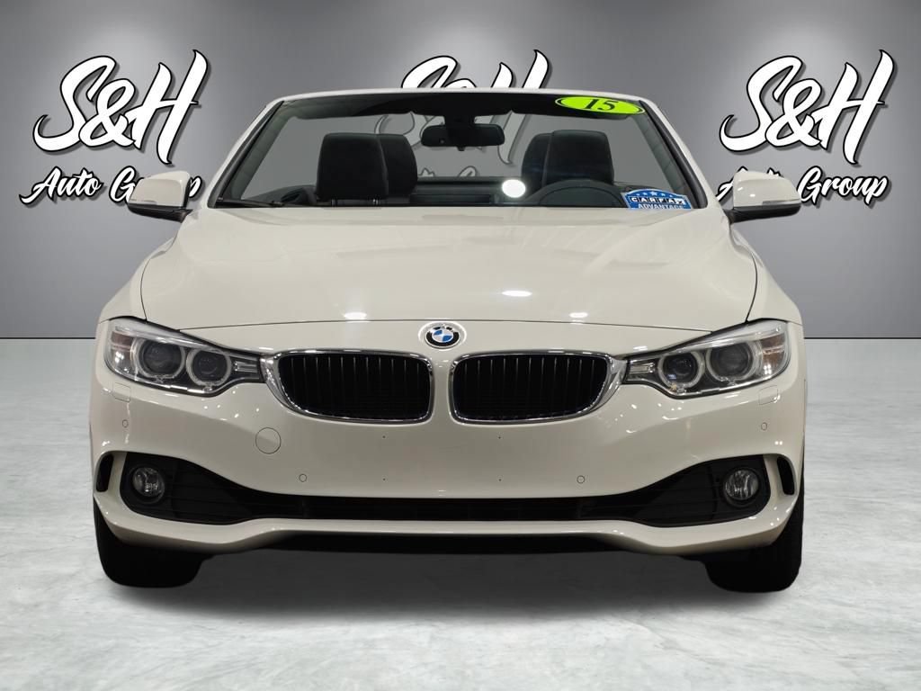 Used 2015 BMW 428i xDrive Convertible AWD/4WD image 14