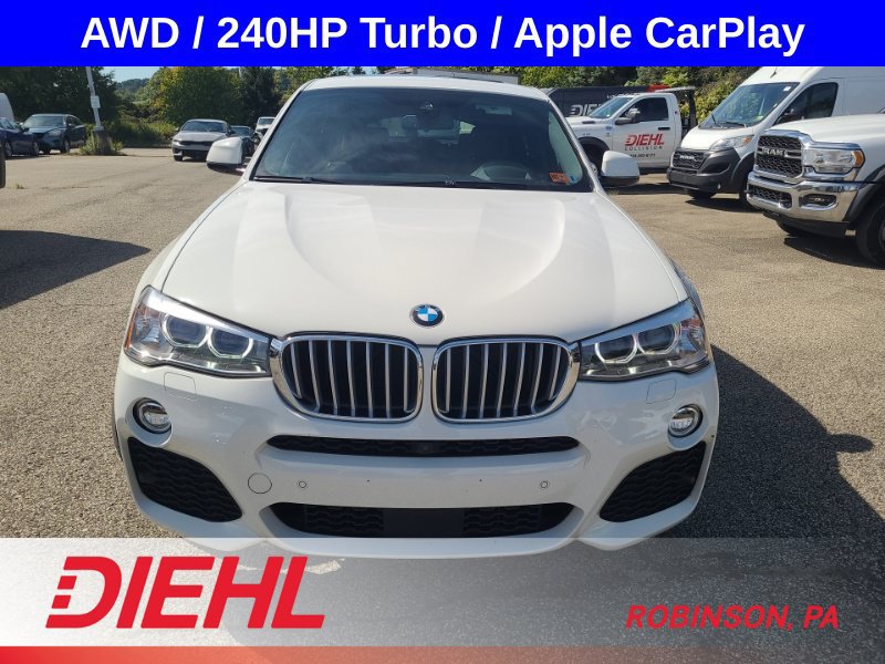 Used 2018 BMW X4 xDrive28i AWD/4WD image 3