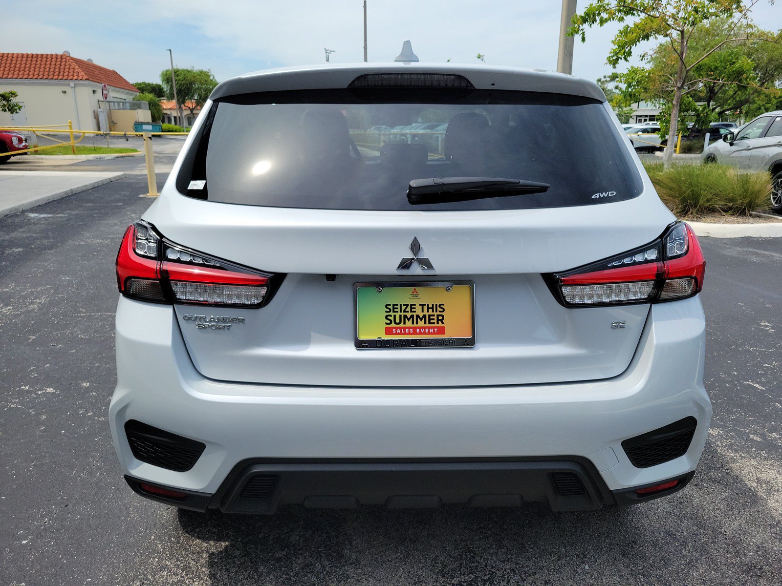 New 2026 Mitsubishi Outlander Sport SE AWD/4WD image 5