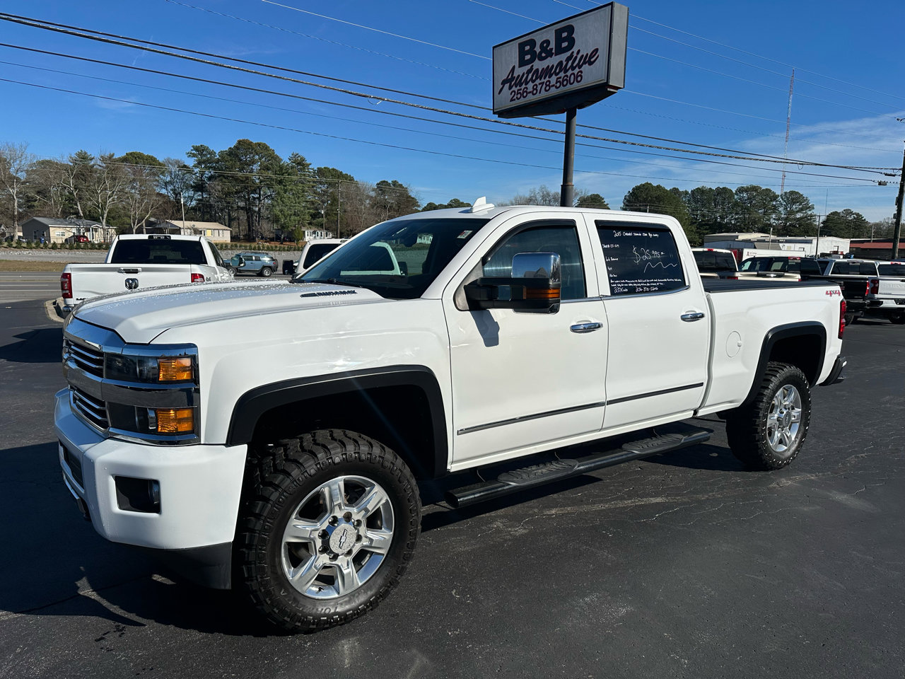 Used 2015 Chevrolet Silverado 2500 High Country w/ Duramax Plus Package