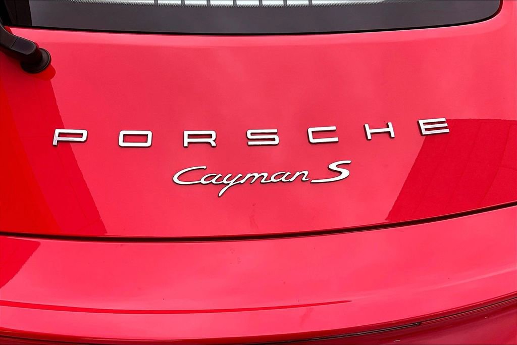 Used 2016 Porsche Cayman S image 21