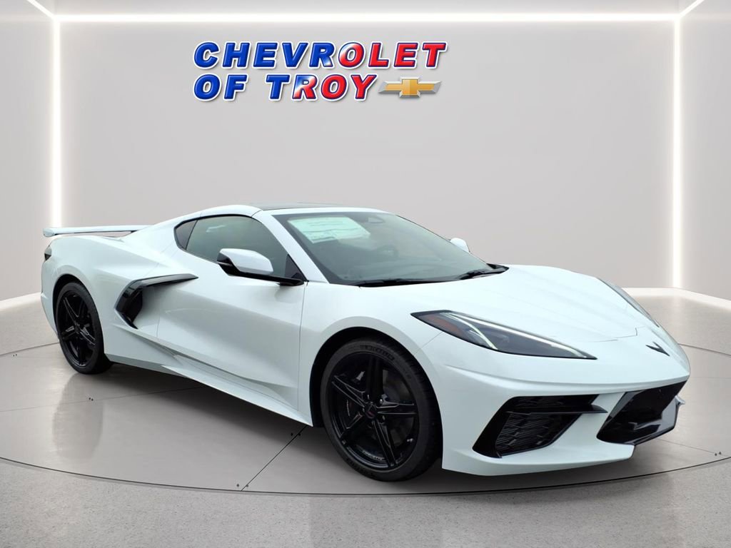 New 2026 Chevrolet Corvette Stingray Preferred Cpe w/ Z51 Performance Package image 1
