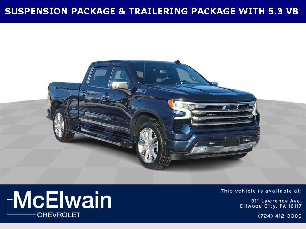 Used 2022 Chevrolet Silverado 1500 High Country image 1