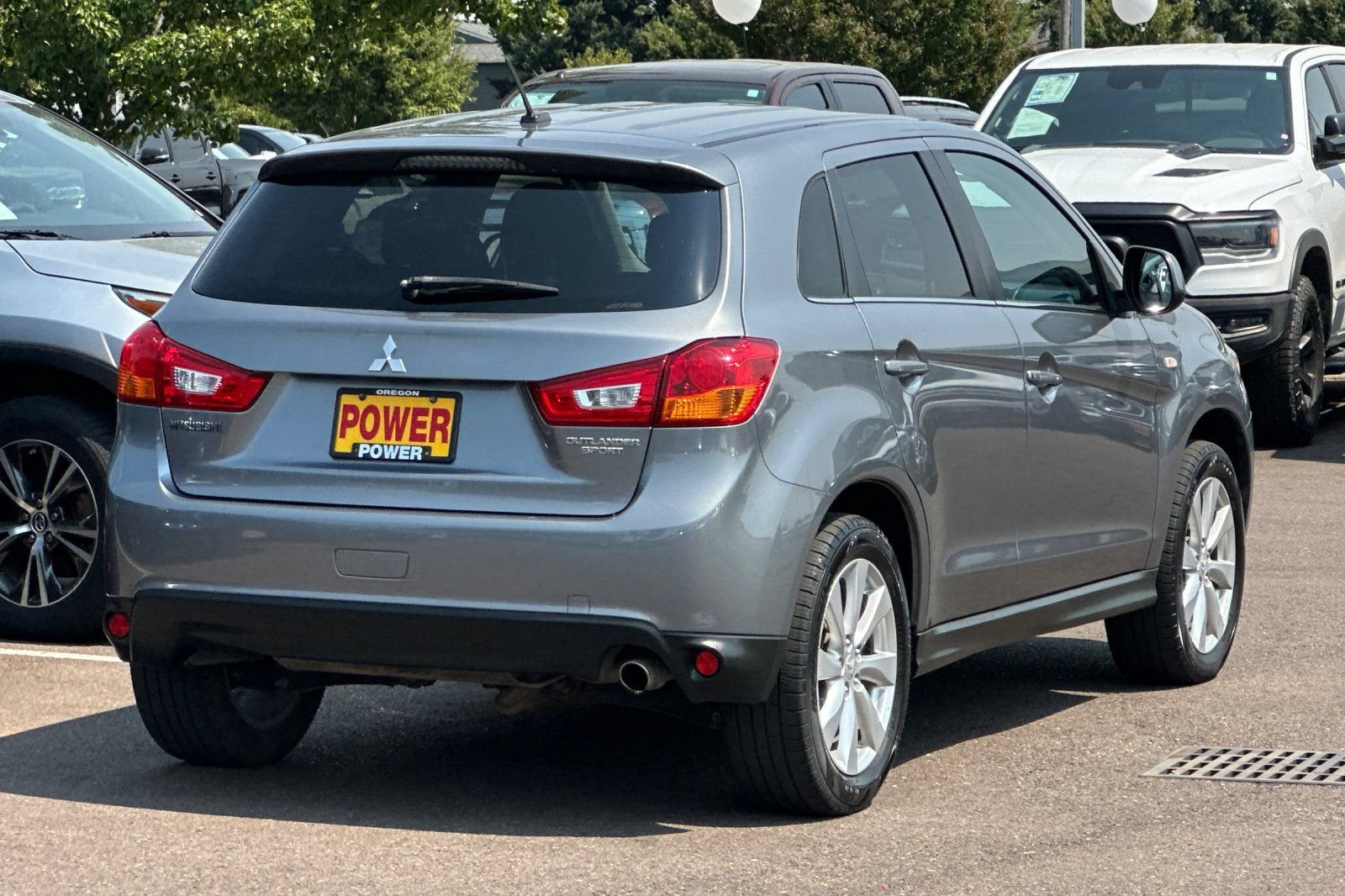 Used 2013 Mitsubishi Outlander Sport SE AWD/4WD image 4