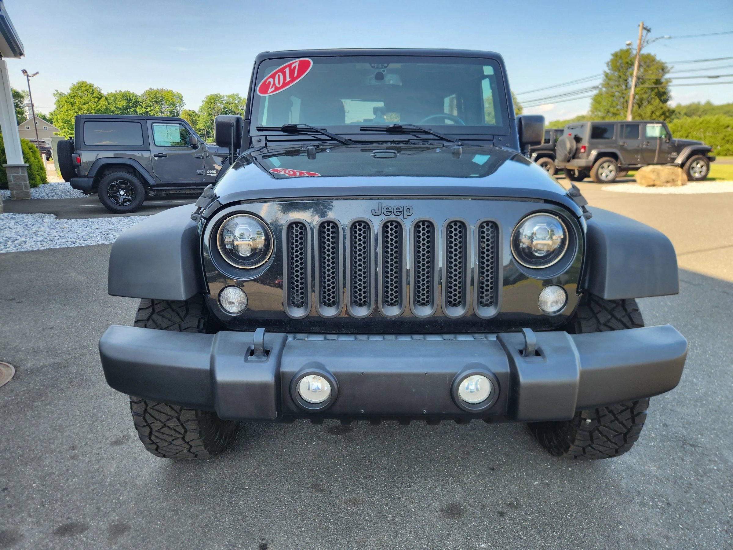 Used 2017 Jeep Wrangler Unlimited Sport w/ Quick Order Package 24S AWD/4WD image 21