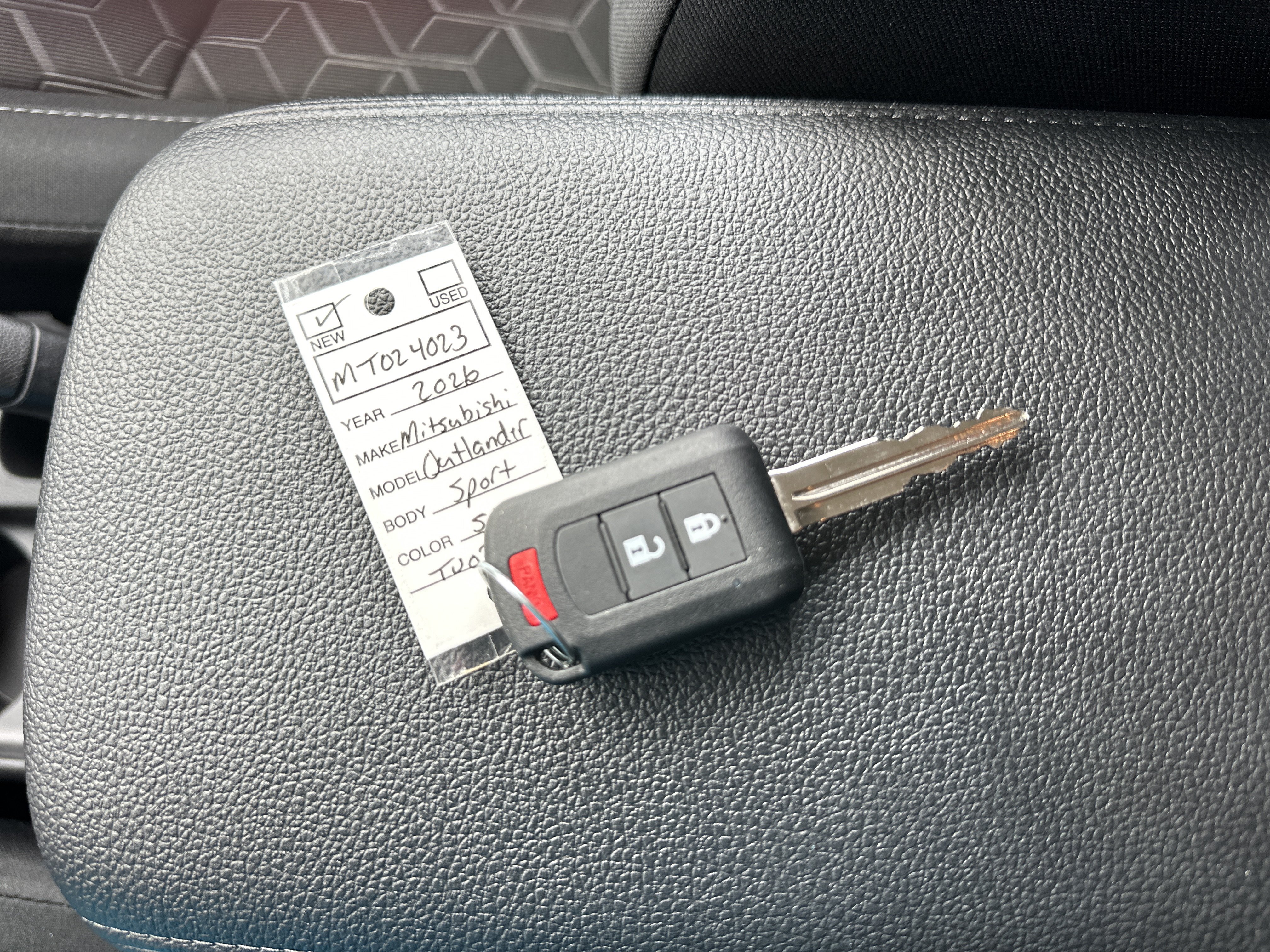 New 2026 Mitsubishi Outlander Sport ES AWD/4WD image 18
