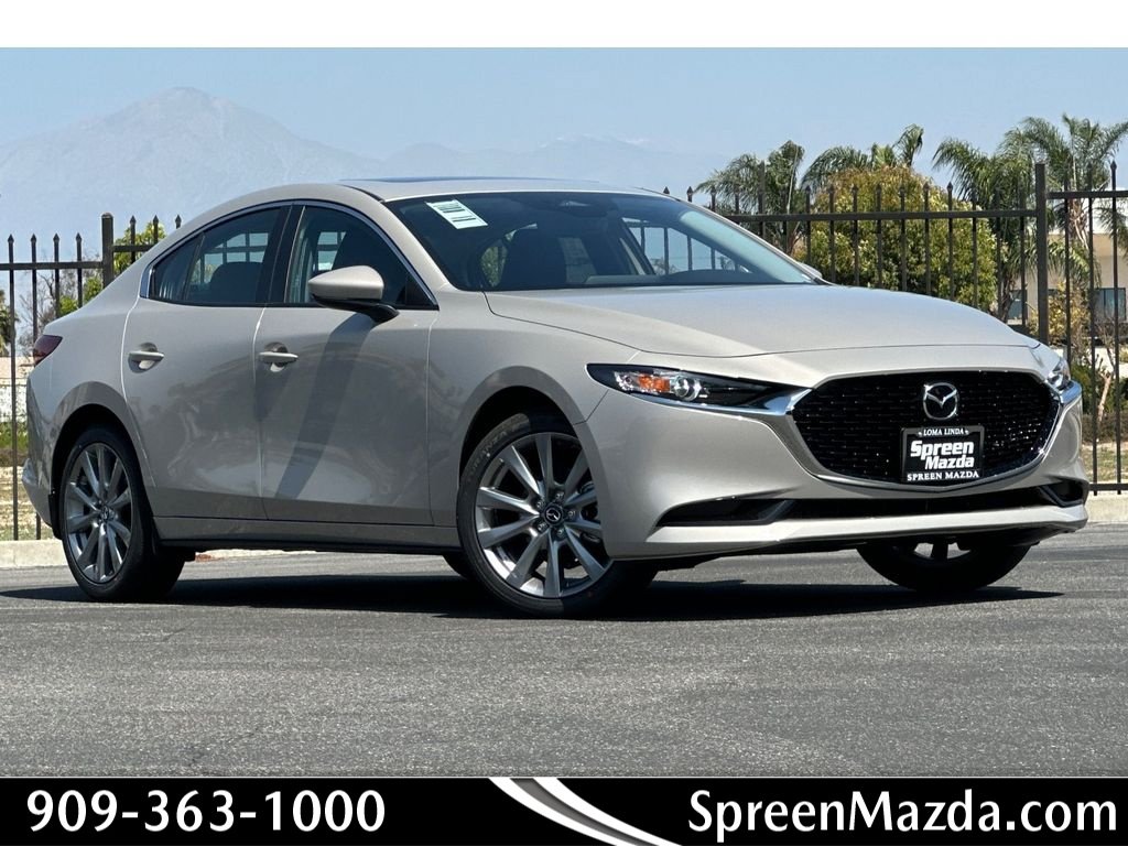 New 2026 MAZDA MAZDA3 2.5 S Sedan w/ Preferred Pkg