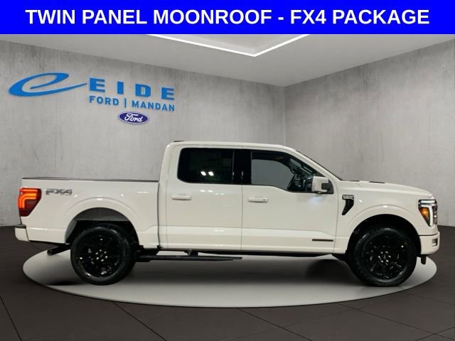 New 2025 Ford F150 Platinum w/ Equipment Group 702A High image 8